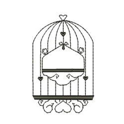 Embroidery Design Cage 9 Cm