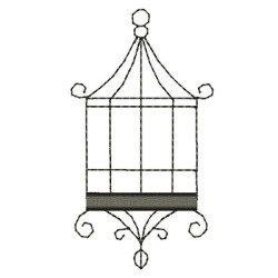 Embroidery Design Cage 9 Cm