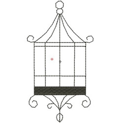 Embroidery Design Cage 14 Cm