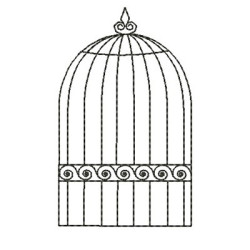 Embroidery Design Cage 10 Cm