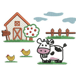 Embroidery Design Farm