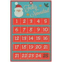 ADVENT CALENDAR SANTA CLAUS - ES