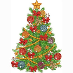 CHRISTMAS TREE 14 CM