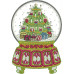 Bola De La Navidad Papá Noel Navidad