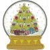 Bola De La Navidad Papá Noel Navidad
