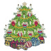 Bola De La Navidad Papá Noel Navidad