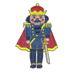 Embroidery Design Soldier