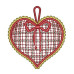 Heart Christmas Free Designs