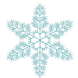 Embroidery Design  Snowflake 1