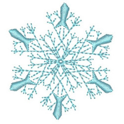 Embroidery Design Snowflake 3