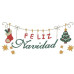 Tendedero Feliz Navidad 1 Novimbre 2015