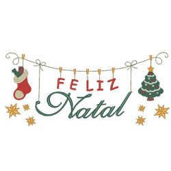 TENDEDERO FELIZ NAVIDAD 1