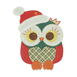 OWL CHRISTMAS