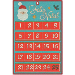 ADVENT CALENDAR SANTA CLAUS -PT