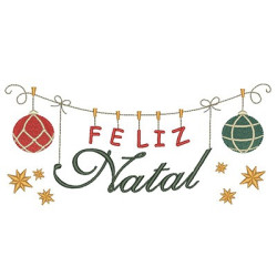 VARAL FELIZ NATAL 6