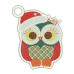 Adorno Navidad Owl Navidad
