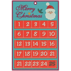 ADVENT CALENDAR SANTA CLAUS