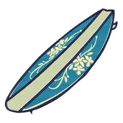 Diseño Para Bordado Surf Board