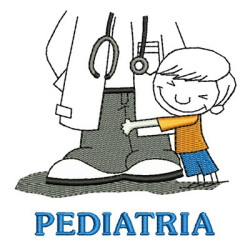 Matriz De Bordado Pediatria