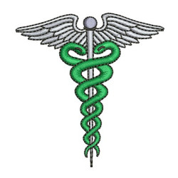 Diseño Para Bordado Medicina 9