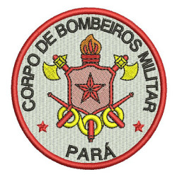 Matriz De Bordado Corpo De Bombeiros Militar Pará