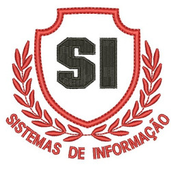 Matriz De Bordado Escudo Sistemas De Informações