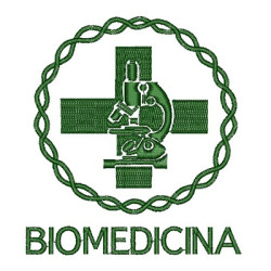 Diseño Para Bordado Biomedicina 2