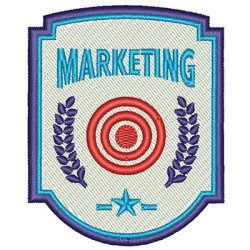 Diseño Para Bordado Escudo Marketing