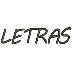 LETRAS ESCRITA