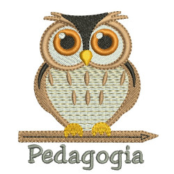 Diseño Para Bordado  Pedagogía 4