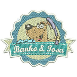 ESCUDO BANHO & TOSA