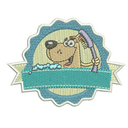 Diseño Para Bordado Perro Para Pernsonalizar