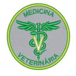 Embroidery Design Veterinary Medicine 2