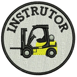 Diseño Para Bordado Entrenador Elevadora