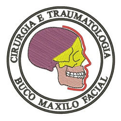Embroidery Design Maxillofacil Surgery