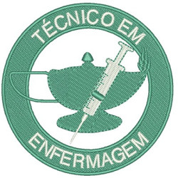 Matriz De Bordado Técnico Em Enfermagem