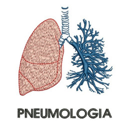 Matriz De Bordado Pneumologia