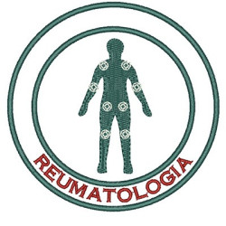 Diseño Para Bordado Reumatología