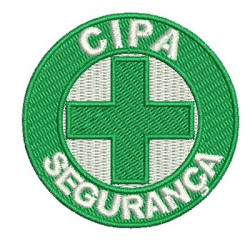 Matriz De Bordado Cipa Segurança 5cm