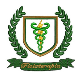 Embroidery Design Shield Physical Therapy