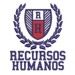 Matriz De Bordado Escudo Recursos Humanos