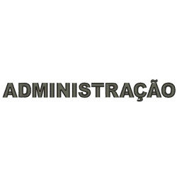 Matriz De Bordado Administração Escrita