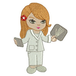 Diseño Para Bordado Radiologista
