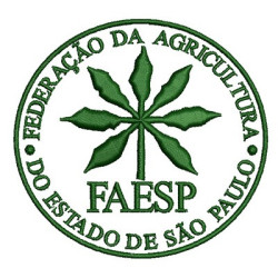 Matriz De Bordado Faesp Fed. Agricultura De Sp