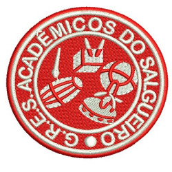 Diseño Para Bordado Gres Acadêmicos Do Salgueiro