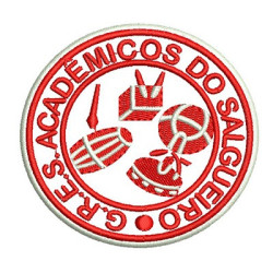 Diseño Para Bordado Gres Acadêmicos Do Salgueiro 2