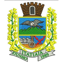 Embroidery Design Município De Itatiaia