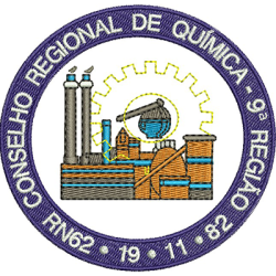 Embroidery Design Conselho Regional De Química