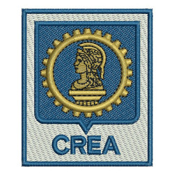 Embroidery Design Crea Conselho Reg. De Engenharia