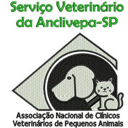 Embroidery Design Anclivepa Sp Associação